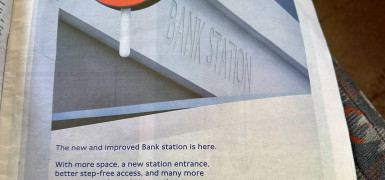 Bank underground station completes £700m capacity upgrade