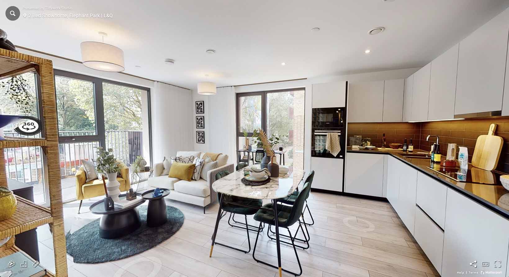 L&Q Shared Ownership homes at Elephant Park