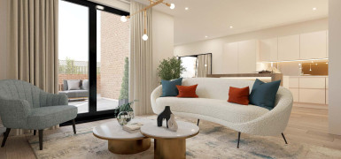 Boutique development of four luxury houses launched in Watford