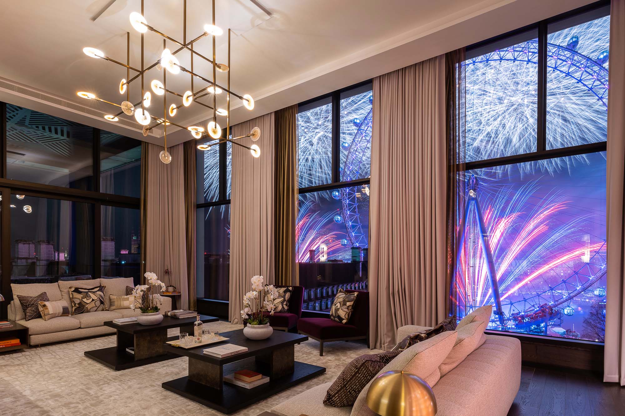 London's penthouses continue to be the height of luxury for the ultra-rich