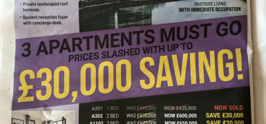 Prices slashed at Orchard Wharf
