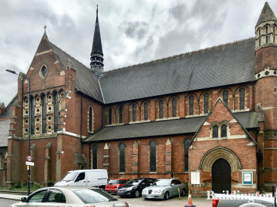 Parish Church of St Andrew Willesden Green