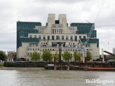 MI6 SIS Building