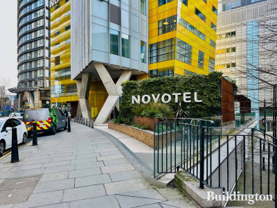 Novotel London Canary Wharf