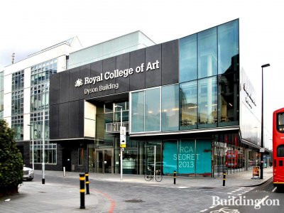 Royal College of Art Dyson Building