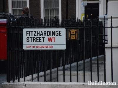 18 Fitzhardinge Street