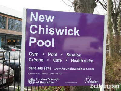 New Chiswick Pool